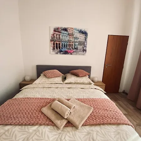 Kompletne Vybavene U Divadla - Wi-fi Zdarma Daire Pardubice